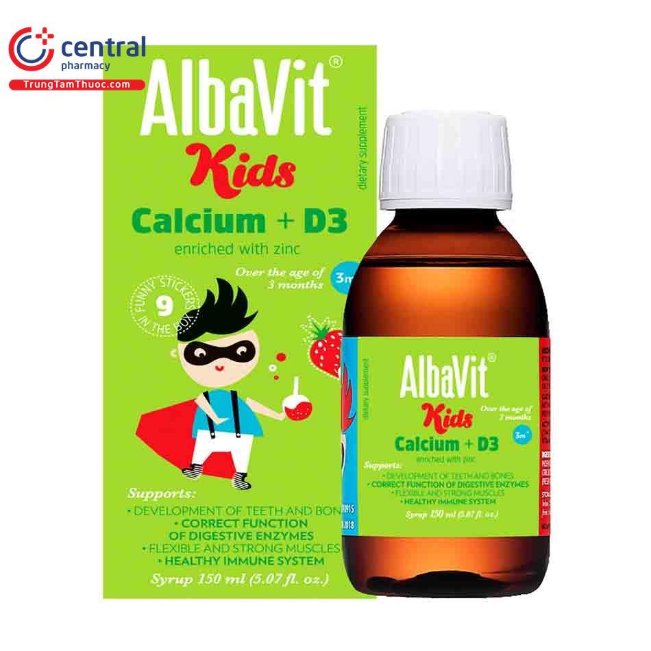 Albavit calci