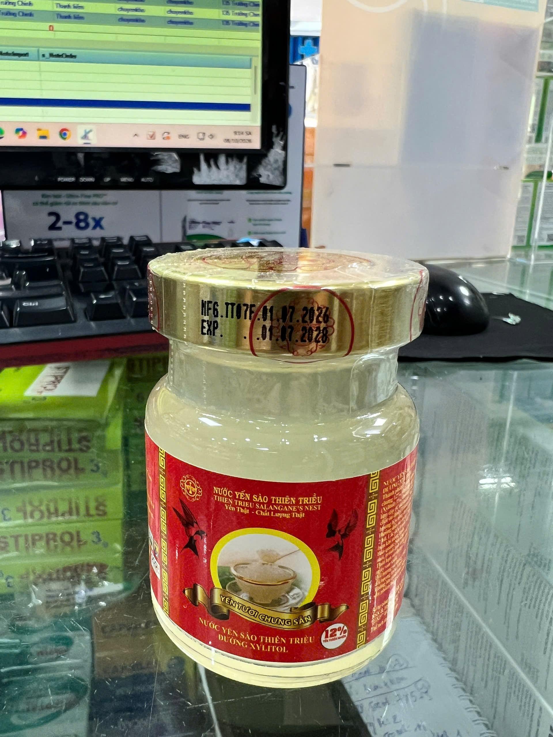 Hũ yến